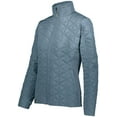 thumbnail image 4 of Holloway Sportswear M Womens Repreve® Eco Jacket Storm 229716, 4 of 5
