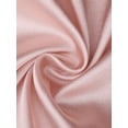 thumbnail image 5 of INSPIRE CHIC Women's Satin Pajamas Sleepwear Button Down Contrast Color Short Sleeve Tops with Shorts Loungewear Sets S Pink, 5 of 6