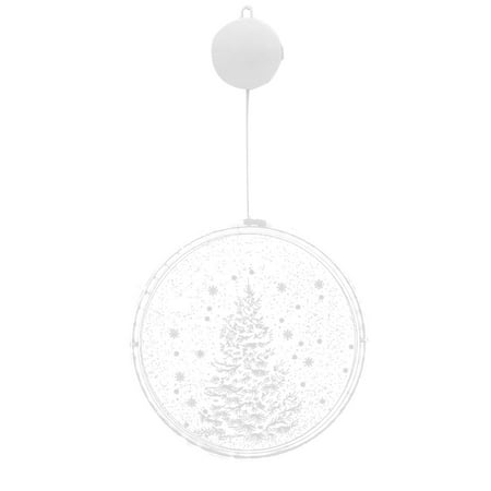 

OVBMPZD Christmas Decoration Lights LED Light Up White Plastic Letters Hanging Festival Atmosphere Cozy Plus Styles