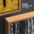 thumbnail image 4 of wall26 Framed Aspen Trees Fall Colors - Canvas Art Wall Art - 16"x24"x3 Natural, 4 of 5