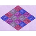 thumbnail image 1 of Ahgly Company Machine Washable Indoor Rectangle Transitional Blossom Pink Area Rugs, 6' x 9', 1 of 7
