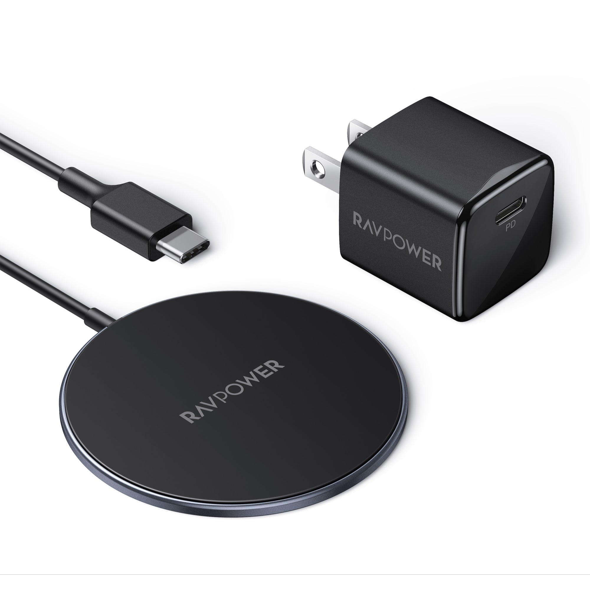 Cargador inalámbrico RAVPower Fast Wireless Charger Stand