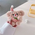 thumbnail image 1 of Funda de auriculares de felpa de conejo y oveja para Apple Airpods Pro, bonita funda de dibujos animados, funda de silicona para Sauna, fundas de carga para teléfono Airpod 3 2 3 1 zhangmengya LED, 1 of 2