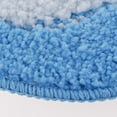 thumbnail image 4 of Felpudo para baño, color azul, 48 x 67 cm Azul 48x67cm, 4 of 9
