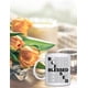 thumbnail image 4 of Duo de Taza de cerámica 443 ml diseño divertido Blessed regalo original, 4 of 6
