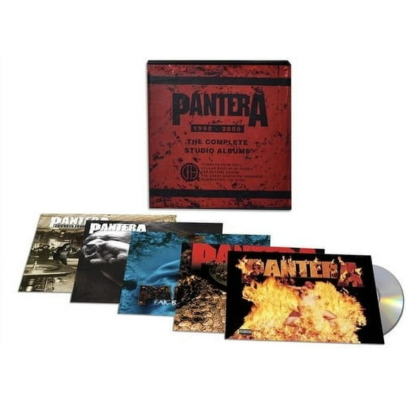 Pantera - Complete Studio Albums 1990-2000 - Music & Performance - CD