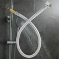 thumbnail image 3 of Bathroom Accessories Hose Single Hole Hot and Cold Copper Faucet Accessories G1/2(100cm), 3 of 8