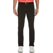 PGA TOUR Apparel Mens Regular fit Golf Pants 38 / 32 Black Solid