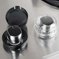 thumbnail image 4 of 1 Pack Gas Stove Knob Covers for Child Safety, Stove Knob Safety Covers 2.4 Inner Diameter Durable and Heat Resistant Oven Knob Covers for Baby Proofing Electric or Gas Stoves, 4 of 7
