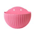 thumbnail image 2 of D-GROEE Wall Planter Pots Outdoor Use Plastic, Small Wall Mounted Flowers Plant Basket for Home Garden Porch Balcony Kitchen Wall Decoration, 2 of 7