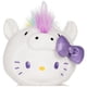 thumbnail image 2 of Peluche Sanrio Hello Kitty GUND Estilo Unicornio 9.5pulg Felpa Suave Infantil Multicolor GUND GD-8535774, 2 of 4