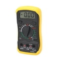 Digital Multimeter Auto Ranging High Accuracy AC DC Voltmeter Ohm Volt