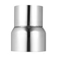 thumbnail image 4 of Unique Bargains 2.5" ID to 3" ID Stainless Steel Car Auto Universal Exhaust Pipe Adapter Reducer Connector, 4 of 7