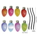 thumbnail image 2 of Riwesomey Adhesivo de Navidad para coche de PVC, portátil, reflectante, para el hogar, puerta de la escuela, casillero, caja de archivo, calcomanía Automoción decorativa y accesorios Tipo 2 Riwesomey VI017092-02B, 2 of 6