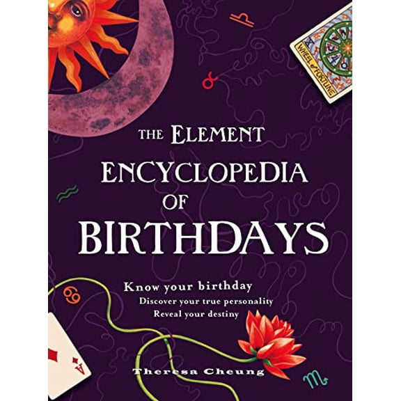 Pre-Owned The Element Encyclopedia of Birthdays
