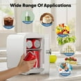 thumbnail image 6 of Casabay Mini Refrigerator for Bedroom, Car, Office, Dorm 4L/6 Can Cooler & Warmer Portable Small Compact Fridge for Skincare, White, 6 of 8