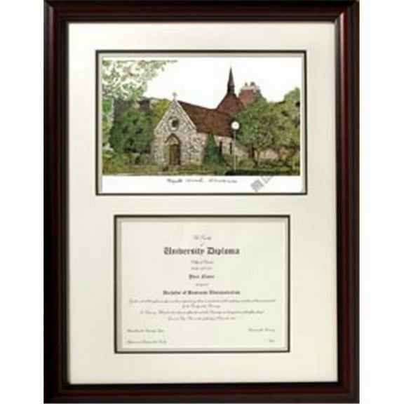 Campus Images WI999V 18'' x 24'' Marquette University Scholar Frame