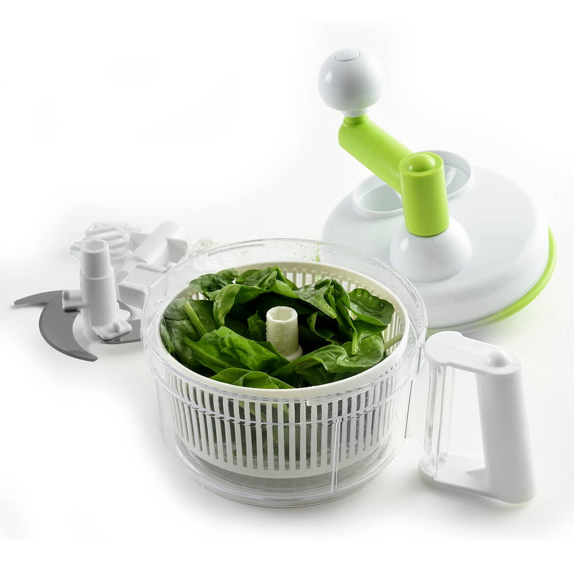 Norpro 3 Cup Food Processor, White