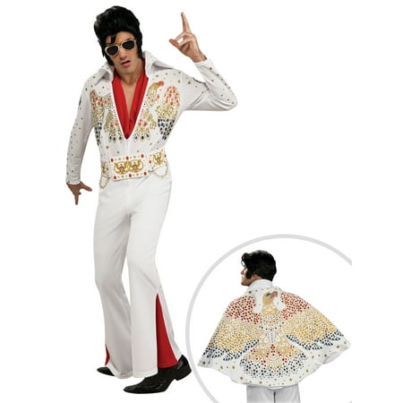 Men's Deluxe Elvis Presley Costume and Adult Elvis