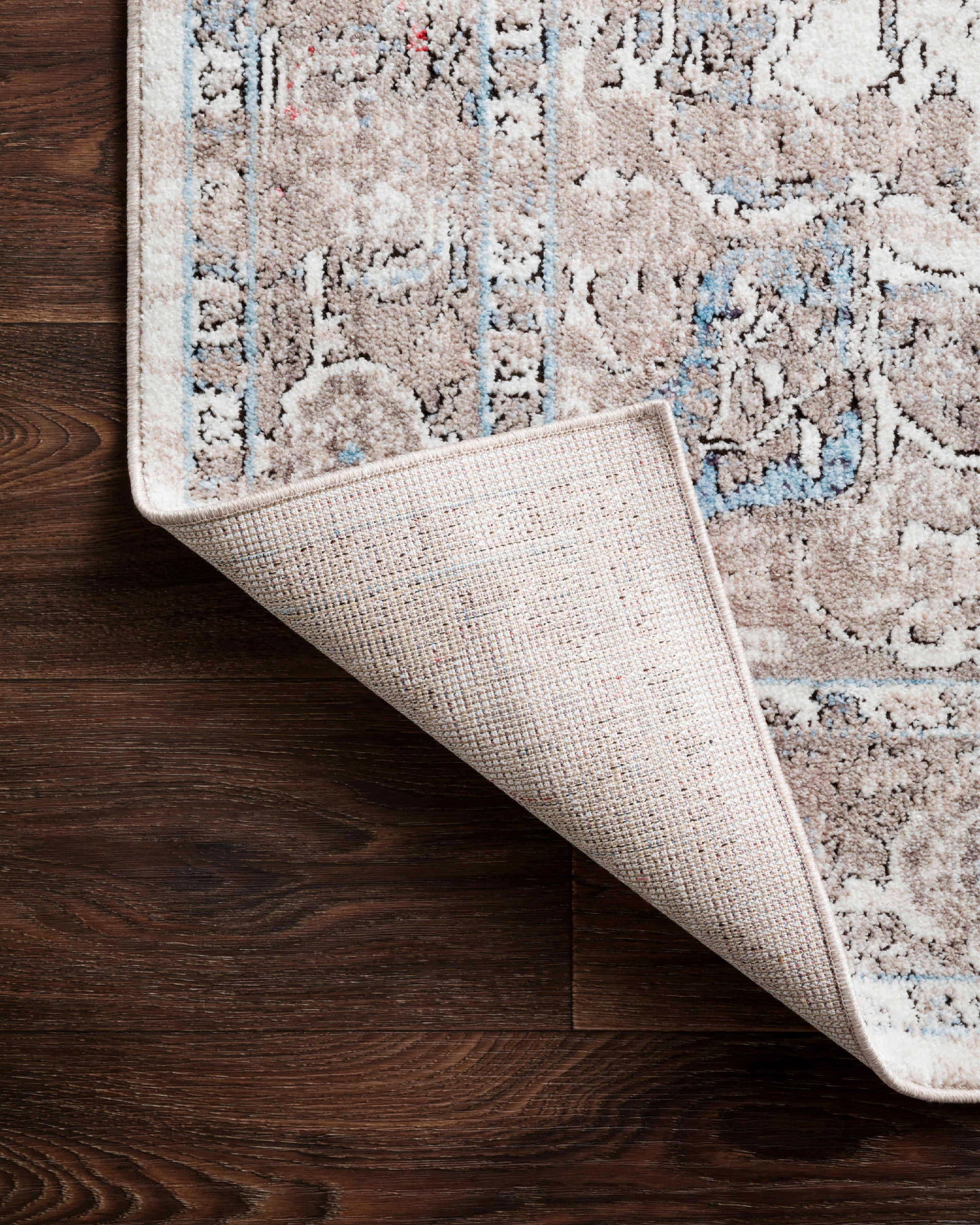 Loloi II Dante Oriental Ivory / Stone Area Rug