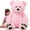 Pink, variant on MaoGoLan 35'' Brown Footprints Teddy Bear Stuffed Animal Cute Gaint Plush Bear Toy