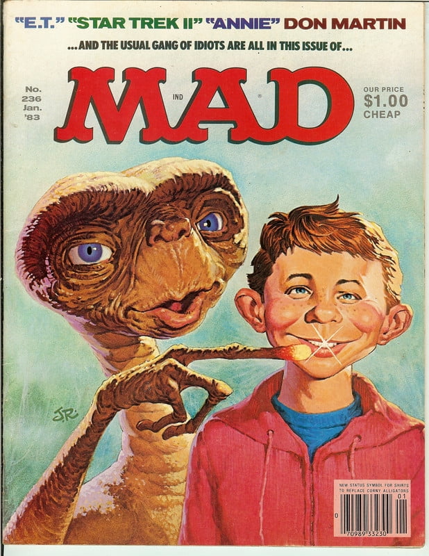 MAD Magazine #236 JAN 1983