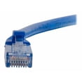 thumbnail image 5 of C2G Câble Patch Ethernet Non Blindé (UTP) Cat6 6 Pieds - Bleu - Câble Patch - RJ-45 (m) à RJ-45 (m) - 6 Pieds - UTP - CAT 6 - Sans Accroc, Échappé - Bleu, 5 of 5