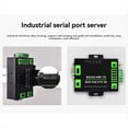 thumbnail image 2 of Servidor Serial de Industrial RS232/485 A WiFi y Puerta de Enlace Ethernet Modbus, Puerto de Red POE de Puerta de Enlace MQTT, 2 of 8