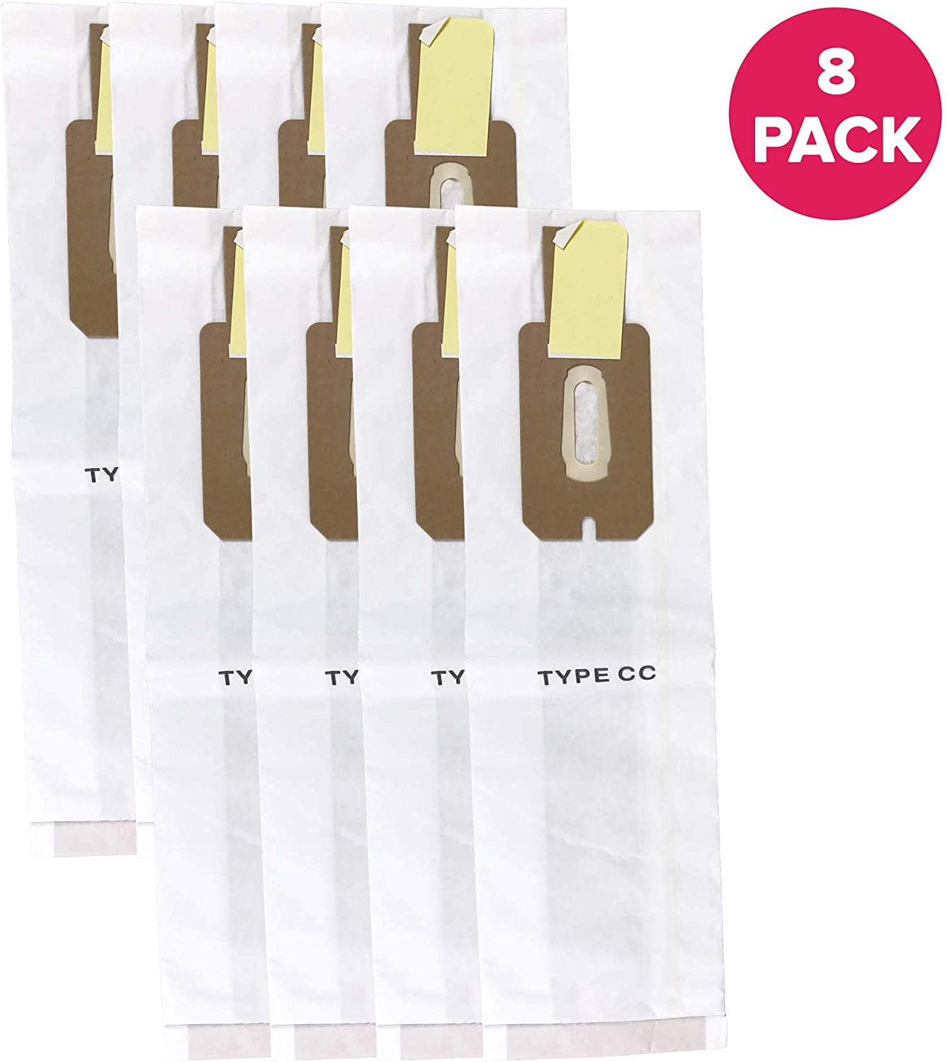2 Packs of 8 Oreck XL Type CC  Vaccum Cleaner Bags CCPK8 
