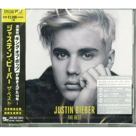 Best (CD) (Justin Bieber Best Wallpaper)