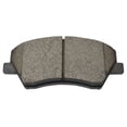 thumbnail image 5 of Geelife Front Posi Ceramic Disc Brake Pads & Rotors Kit for Hyundai Ioniq Kia Niro, 5 of 9