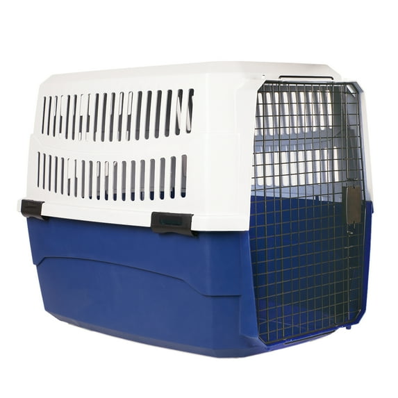 Iconic Pet Pawings Travel Crate