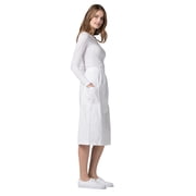Adar Universal Scrub Skirts for Women - A-Line Cargo Pocket Scrub Skirt