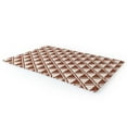 thumbnail image 1 of Society6 Little Arrow Design Co Bodhi Geo Diamonds Rust 5' x 7' Rug, 1 of 1