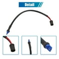 thumbnail image 4 of 2pcs DC 12V T10 Extension Wiring Harness Car LED Light Socket Connector, 4 of 6