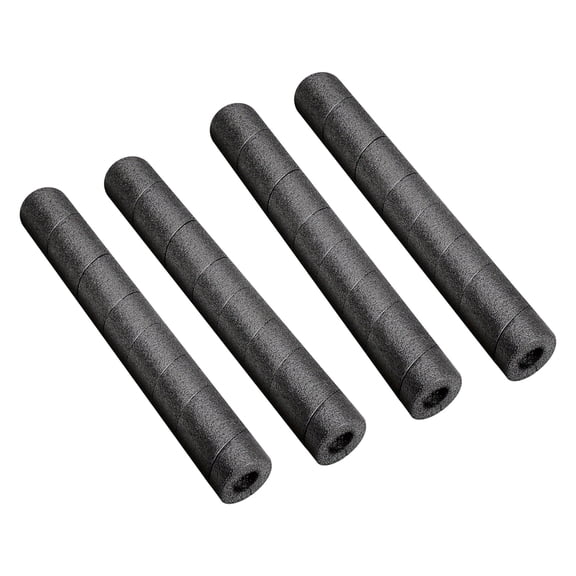 2/4Pcs Multipurpose Pipe Wrap Thermal Insulation Pipe Soft Foam Wraps Pipes Insulation Tubes Easy to Use