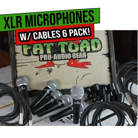 Cardioid Vocal Microphone PACK - Dynamic Handheld XLR Mic Cable 20FT Clip Studio price history on PriceWatchPro