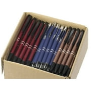 5lb Box Of Assorted Misprint Ink Pens Bulk Ballpoint Pens Retractable Metal Lot Wholesale