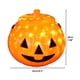 thumbnail image 3 of Cubo de calabaza de Halloween con luces LED, cesta de calabaza con sonido y asa, cubo de dulces de Halloween, decoración para fiestas, 3 of 10