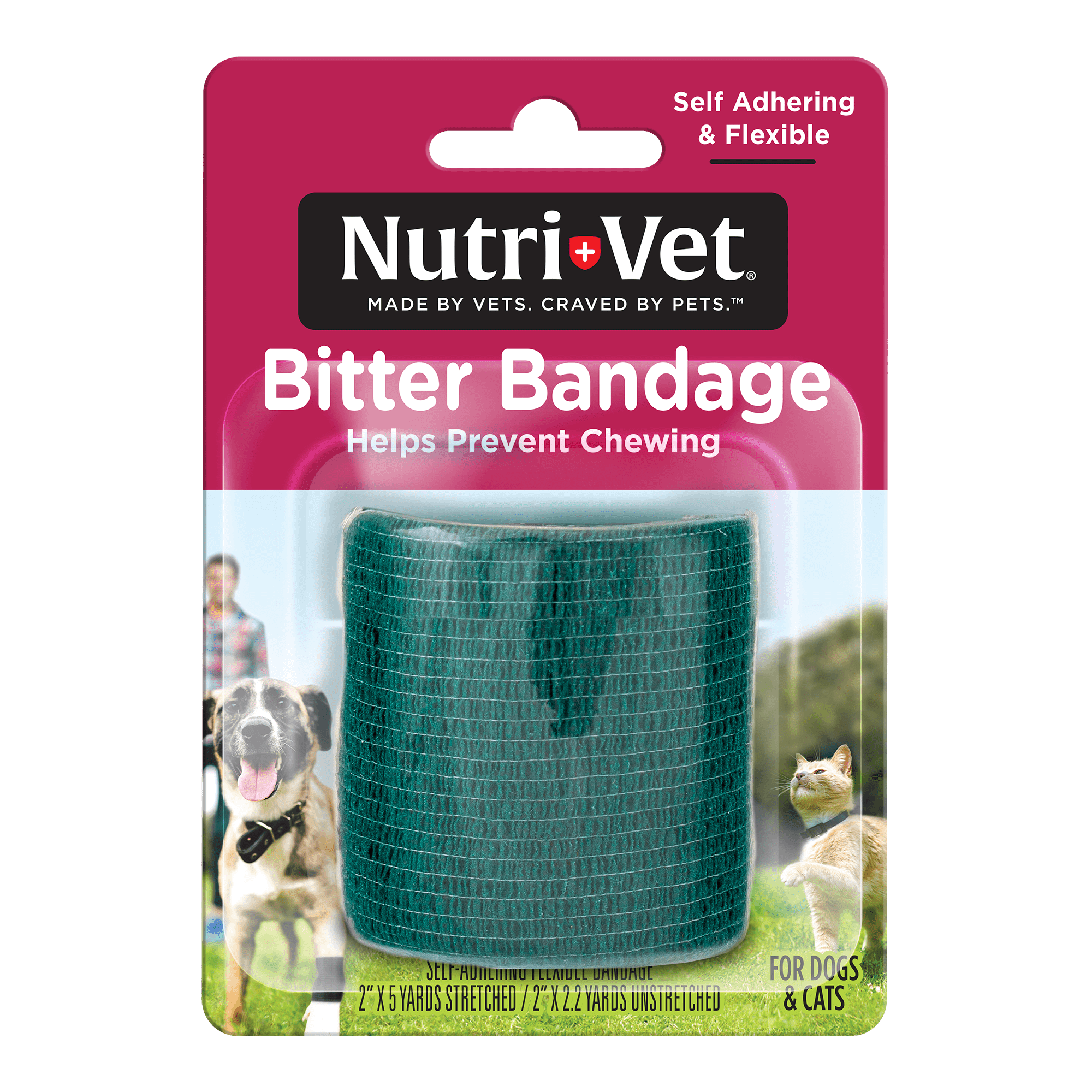Nutri-Vet Bitter Bandage for Dogs and Cats - 1 Count