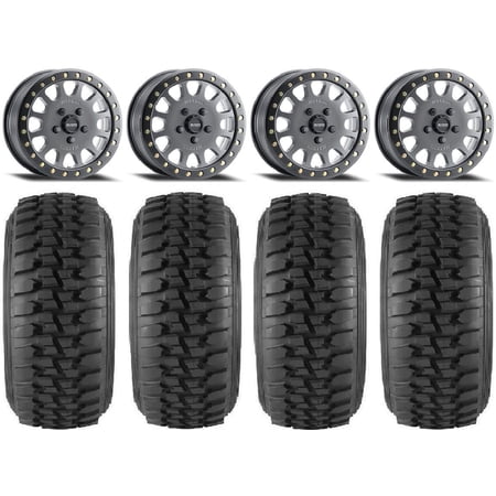 Method 401 Bdlk 15 Wheels Ti (5+1) 32 DS Soft Tires Polaris RZR Turbo R & Pro R Ranger 1500 Xpedition Method 401 Bdlk 15 Wheels Ti (5+1) 32 DS Soft Tires Polaris RZR Turbo R & Pro R Ranger 1500 Xpedition