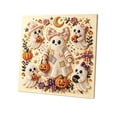 thumbnail image 2 of Halloween Ghost Diamond Painting Kit with Frame DIY Crystal Art Canvas Craft Set for Adults and Teens Home Wall Decor, Beginner DIY Seasonal Party Gift（Ghost Pumpkin）, 2 of 7