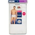 thumbnail image 2 of Fruit of the Loom Big Men's White Briefs 9-Pack 2XB-5XB Brand New, 2 of 4