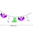 thumbnail image 3 of EDFBUYKRS Lights LED 3D Pumpkin Bat Battery Operated String Lights With Timer Fairy Light For Window Indoor Outdoor Party Decorations, 3 of 4