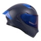 thumbnail image 2 of Casco Roda Rush Azul Mate Mica Azul Abatible Svs azul L, 2 of 6