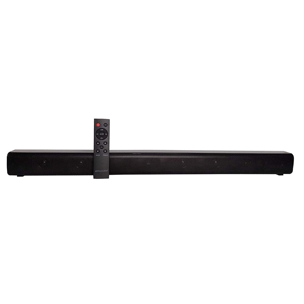 pure acoustics soundbar