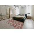 thumbnail image 5 of Ahgly Company Machine Washable Indoor Rectangle Transitional Tan Brown Area Rugs, 9' x 12', 5 of 7