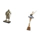 thumbnail image 5 of Figura de escritorio,Estatua de caballero,artesanía artística,coleccionable,escritorio,oficina,Figura decorativa,pieza de arte,decoración del hogar,estatua de bailarina de ballet,estatua de, 5 of 8