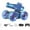 BU1, variant on BINGLI Toys for Kids 6-12 Remote Control Car Boat Gifts for Boys 5+ Year Old Amphibious RC Gesture Stunt Water Squirt Tank with Lights & Self-Dispensing Cool Outdoor Summer Beach Pool Toy