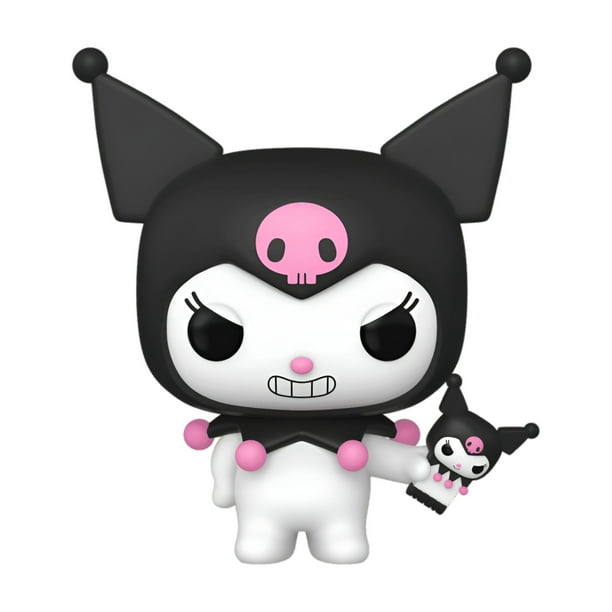 Figura Coleccionable Funko Pop Sanrio Hello Kitty Kuromi Con Teléfono